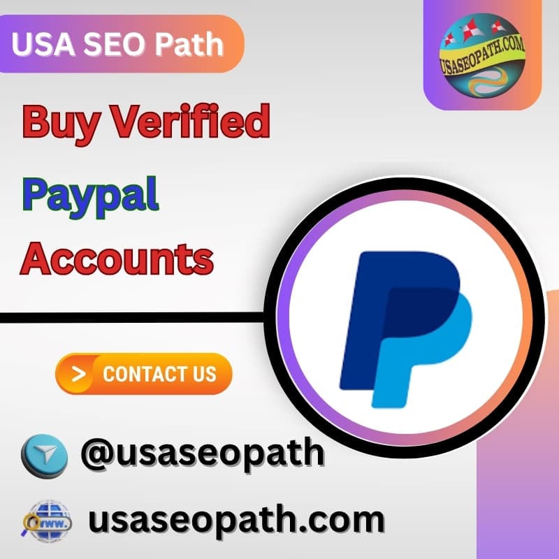 Get Verified PayPal Accounts